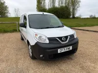 Used Nissan NV250 Acenta 115 HP (84 kW) 2021 White Van