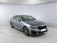 Used BMW 530e M Sport 288 HP (211 kW) 2022 Blue Sedan
