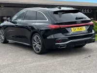 Used Audi A5 S-Line 150 HP (110 kW) 2025 Black Estate