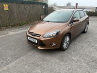 Used Ford Focus Zetec 2013 Brown Hatchback