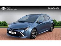 Used Toyota Corolla 184 HP (135 kW) 2019 Denim blue Hatchback