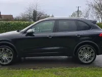 Used Porsche Cayenne S Diesel 2014 Black SUV