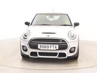 Begagnad Mini Cooper S Hatch 2019 Silver Halvkombi
