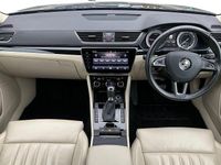 Used Skoda Superb 190 HP (139 kW) 2017 Blue Estate