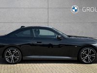 Used BMW 220 M Sport 184 HP (135 kW) 2022 Black Coupe