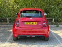 Used Fiat 500e Red 86 kW (118 HP) 2025 Red Hatchback