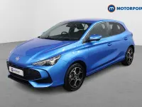 Used MG MG3 Trophy 194 HP (142 kW) 2025 Blue Hatchback