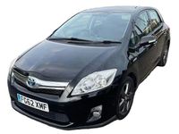 Used Toyota Auris Hybrid T4 136 HP (100 kW) 2012 Black Hatchback