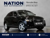 Used Audi Q3 170 HP (125 kW) 2012 Black SUV