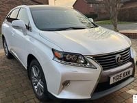 Used Lexus RX450h 2015 White SUV