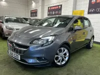 Used Vauxhall Corsa SRi 2016 Grey Hatchback