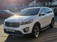 Used Kia Sorento 200 HP (147 kW) 2015 White SUV