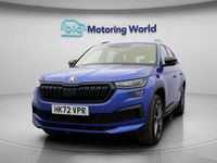 Used Skoda Kodiaq SportLine 200 HP (147 kW) 2023 Blue SUV