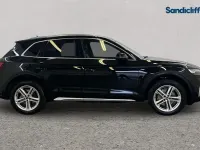 Używany Audi Q5 Business 2021 Czarny SUV