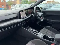 Used VW Golf VII GTI 245 HP (180 kW) 2021 Black Hatchback