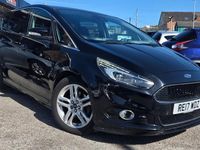 Used Ford S-MAX Sport 2017 Black MPV