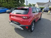 Used Kia Stonic GT-Line S 118 HP (86 kW) 2023 Red SUV
