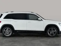 Used Mercedes GLB200 AMG line 163 HP (119 kW) 2020 White SUV