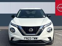 Used Nissan Juke Acenta 114 HP (83 kW) 2023 White SUV