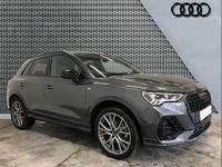 Used Audi Q3 Black Edition 150 HP (110 kW) 2025 Grey SUV