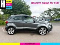 Begagnad Ford Ecosport Titanium 125 HK (91 kW) 2018 Grå SUV