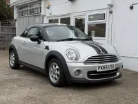 Begagnad Mini Cooper Coupé 122 HK (89 kW) 2015 Silver Sportkupé