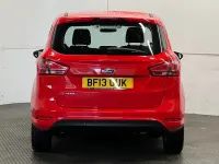 Used Ford B-MAX Zetec 90 HP (66 kW) 2013 Red MPV