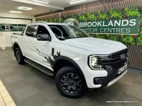 Used Ford Ranger Wildtrack 240 HP (176 kW) 2023 White Pickup