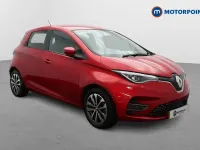 Used Renault Zoe GT-Line 100 kW (136 HP) 2021 Red Hatchback