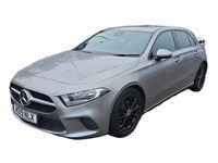 Used Mercedes A180 SE 116 HP (85 kW) 2019 Silver Hatchback