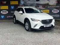 Used Mazda CX-3 121 HP (88 kW) 2015 White SUV