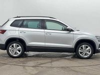 Gebraucht Skoda Karoq SE Drive 110 PS (80 kW) 2024 Silber SUV