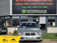 Usado BMW 114 Performance 102 CV (75 kW) 2013 Plateado Utilitario