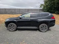 Used Mitsubishi Shogun 181 HP (133 kW) 2019 Black SUV