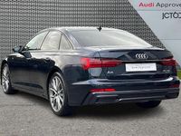 Used Audi A6 Black Edition 204 HP (150 kW) 2023 Blue Sedan