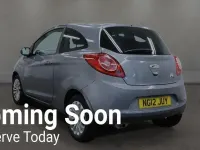 Used Ford Ka Zetec 69 HP (50 kW) 2012 Silver Hatchback