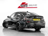 Used BMW 330 M Sport 258 HP (189 kW) 2019 Black Sedan