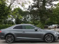 Used Audi A5 S-Line 2022 Grey Coupe