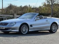 Used Mercedes SL500 2003 Silver Cabriolet