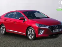 Usado Hyundai Ioniq Edition 141 HP (103 kW) 2019 Vermelho Citadino