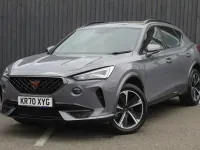 Used Cupra Formentor 150 HP (110 kW) 2021 Grey SUV