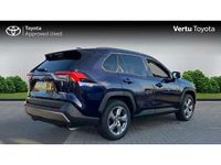 Used Toyota RAV4 Hybrid Design 218 HP (160 kW) 2020 Blue SUV