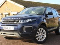 Used Land Rover Range Rover evoque SE 2016 Blue Estate