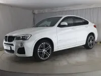 Used BMW X4 M Sport 190 HP (139 kW) 2015 White SUV