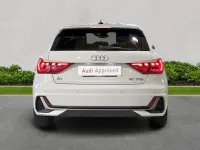 Used Audi A1 S-Line 116 HP (85 kW) 2019 White SUV
