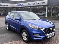 Used Hyundai Tucson 2018 Blue SUV