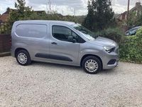 Used Vauxhall Combo Sportive 100 HP (73 kW) 2019 Grey MPV
