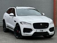 Used Jaguar F-Pace S 300 HP (220 kW) 2017 White SUV