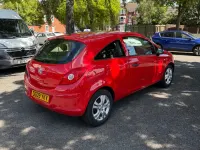 Used Vauxhall Corsa Active 2009 Red Hatchback