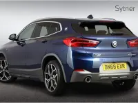 Used BMW X2 M Sport 187 HP (137 kW) 2018 Blue SUV